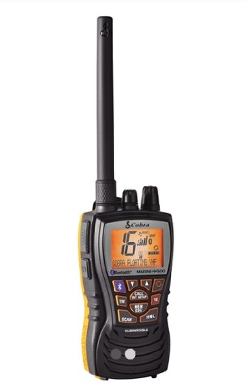 VHF COBRA MR HH500 PORTATIL